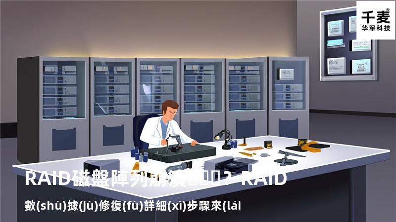 RAID磁盤陣列崩潰？RAID數(shù)據(jù)修復(fù)詳細(xì)步驟來(lái)了